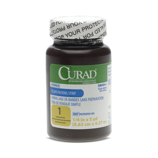 Wound Packing Strip Curad® Non-impregnated 1/4 Inch X 5 Yard Sterile