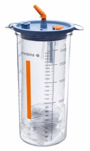 Suction Canister Liner Medela 2500 mL Pour Lid