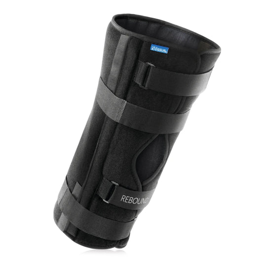 Knee Immobilizer Ossur® Rebound® One Size Fits Most 10-1/4 to 26-1/2 Inch Thigh Circumference 14 Inch Length Left or Right Knee