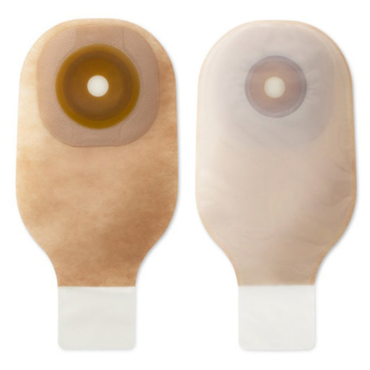 Colostomy Pouch Premier™ Flextend™ One-Piece System 12 Inch Length Flat, Pre-Cut 1-1/2 Inch Stoma Drainable