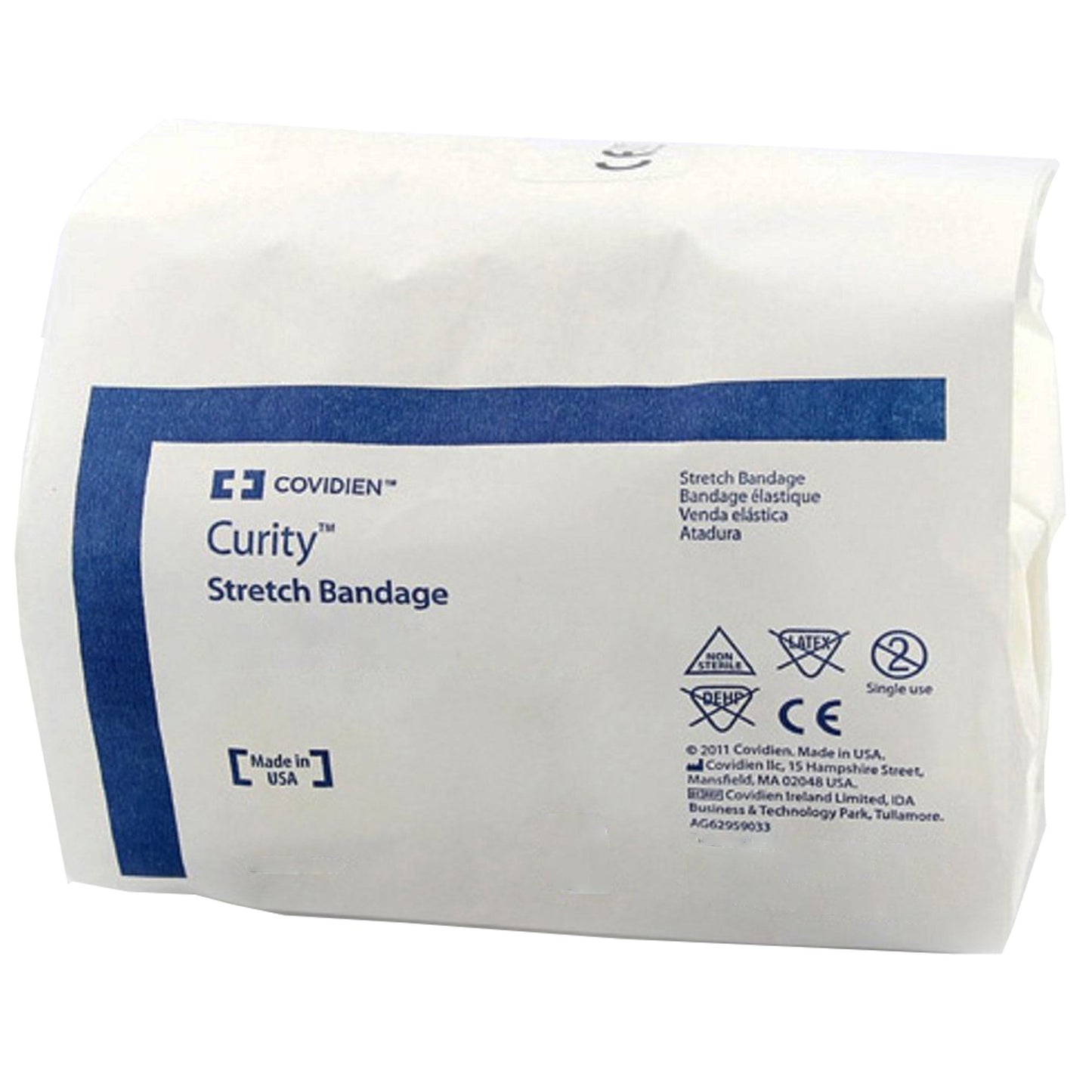Conforming Bandage Curity™ 6 X 75 Inch 1-Ply NonSterile 6 per Pack