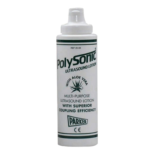Ultrasound Lotion Polysonic® Conductive Lotion 8.5 oz. Bottle