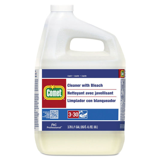 Surface Disinfectant Cleaner Comet® with Bleach Manual Pour Liquid 1 gal. Jug Bleach Scent NonSterile