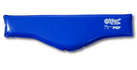 Cold Pack ColPaC® Contoured Neck One Size Fits Most 23 Inch Length Vinyl / Gel Reusable
