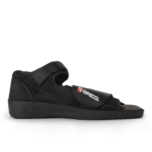 Post-Op Shoe Medium Unisex Black