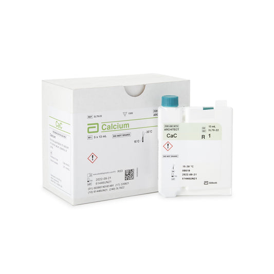 General Chemistry Reagent Architect™ Calcium For Architect c16000 Analyzer 1,500 Tests