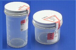 Specimen Container Precision™ 2-1/2 X 2-3/4 Inch 120 mL (4 oz.) Screw Cap OR Sterile