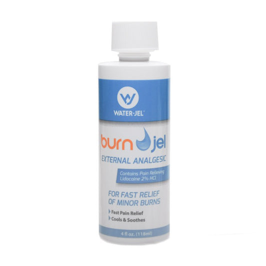 Burn Relief Lidocaine Water Jel® Burn Jel® Topical Gel 4 oz. Bottle