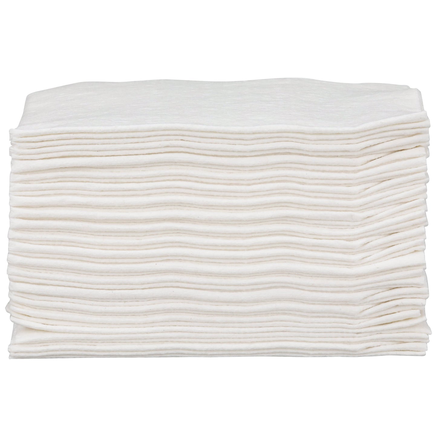 Washcloth McKesson 13 X 13 Inch White Disposable