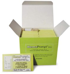 Cancer Screening Test Kit HemaPrompt™ FG Fecal and Gastric Occult Blood 50 Tests CLIA Waived