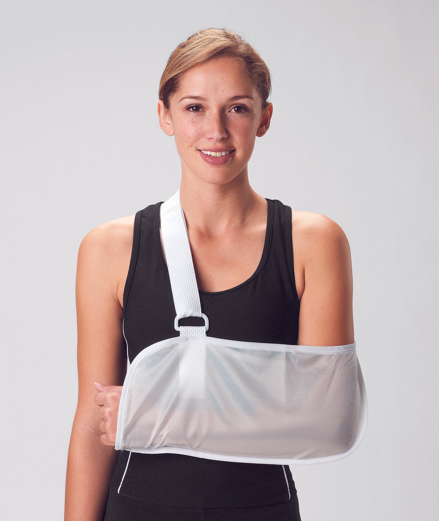 Arm Sling Procare® Chieftain™ D-Ring / Hook and Loop Strap Closure X-Large