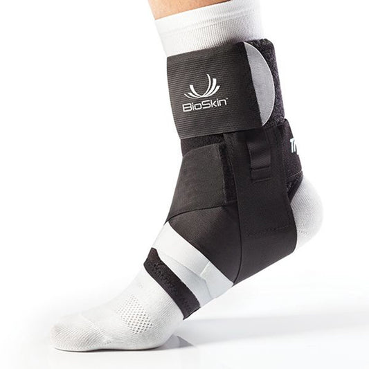 Ankle Brace BioSkin® TRILOK™ Medium Hook and Loop Strap Closure Male 7 to 9-1/2 / Female 8 to 11 Left or Right Foot