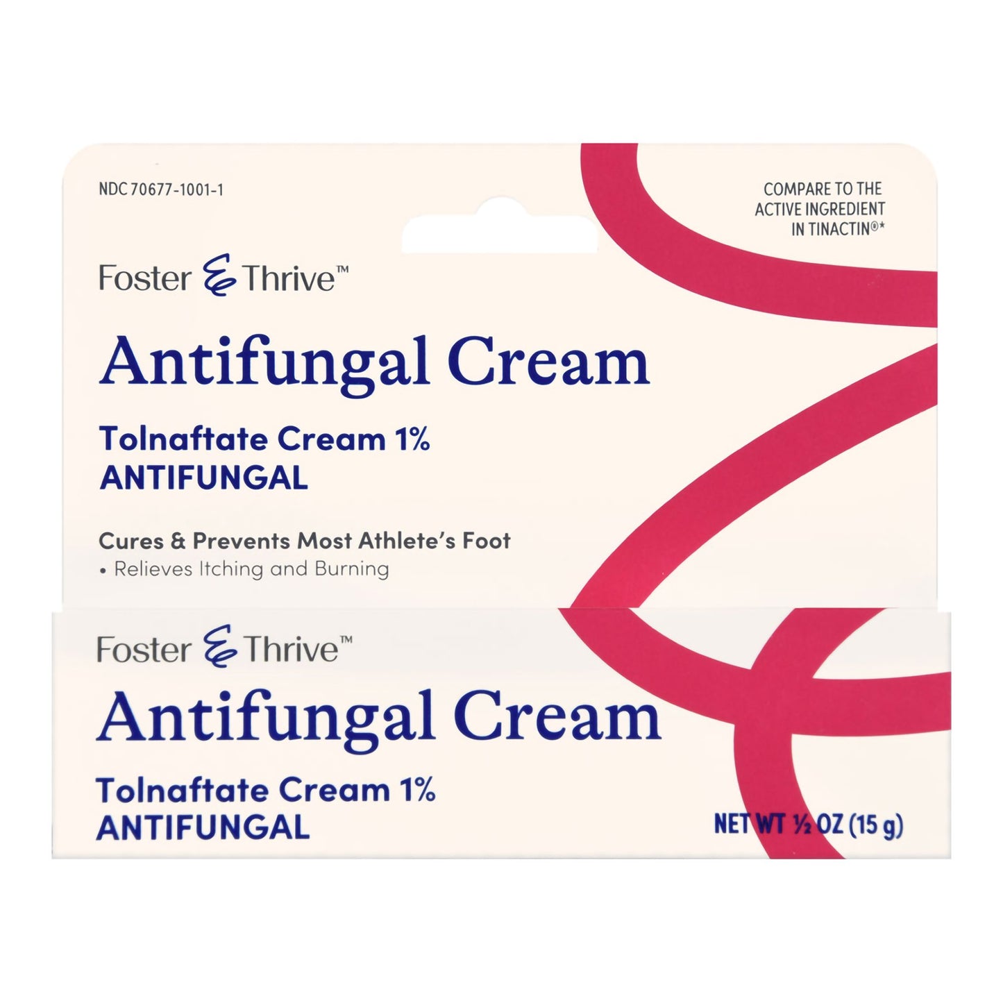 Antifungal Foster & Thrive™ 1% Strength Cream 0.5 oz. Tube