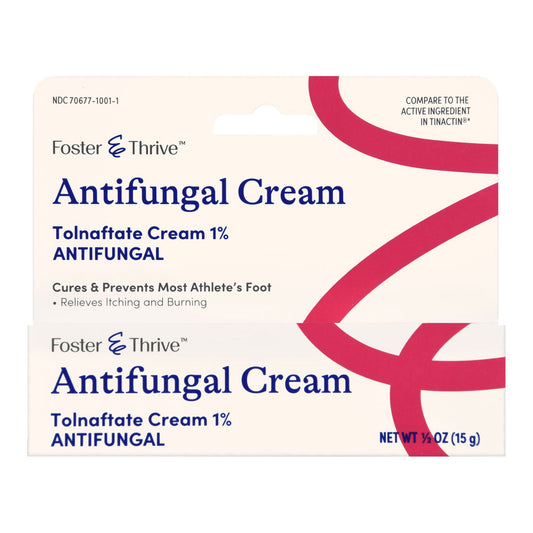 Antifungal Foster & Thrive™ 1% Strength Cream 0.5 oz. Tube