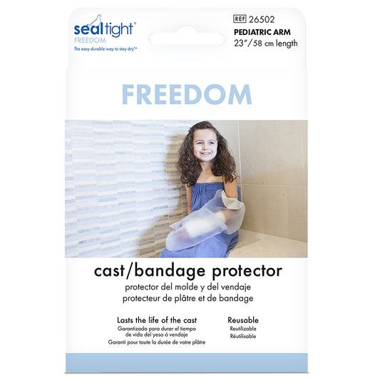 Arm Cast Protector SEAL-TIGHT® Pediatric Polyvinyl 23 Inch