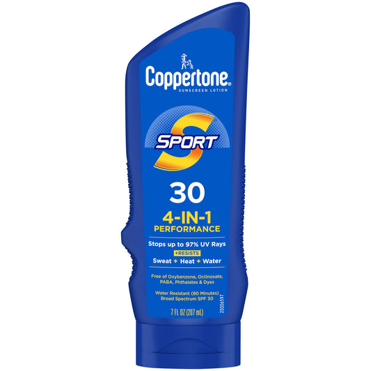 Sunscreen Coppertone® Sport 4-In-1 Performance SPF 30 Lotion 7 oz. Tube