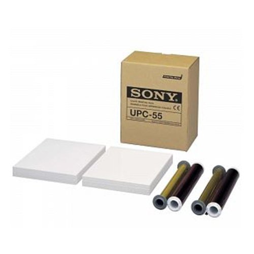 Ultrasound Video Paper Pack Sony® Z-Fold Color Without Grid