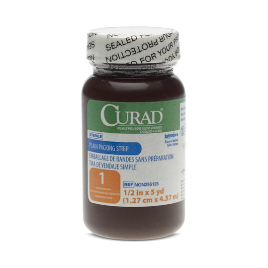 Wound Packing Strip Curad® Non-impregnated 1/2 Inch X 5 Yard Sterile