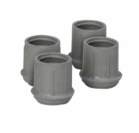 Walker Tips For 1 1/8" Diameter Walker, Bath bench legs and Transfer benches