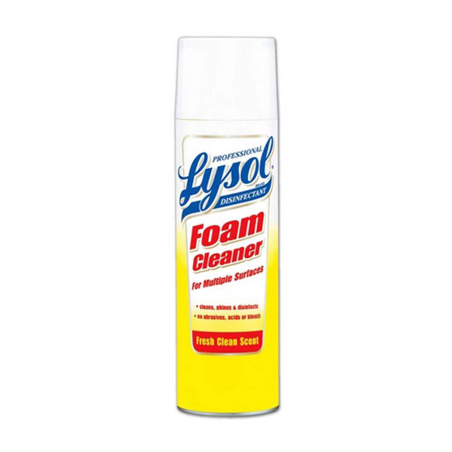 Surface Disinfectant Cleaner Lysol® Professional Aerosol Spray Foaming 24 oz. Can Fresh Clean Scent NonSterile