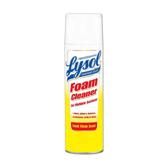 Surface Disinfectant Cleaner Lysol® Professional Aerosol Spray Foaming 24 oz. Can Fresh Clean Scent NonSterile