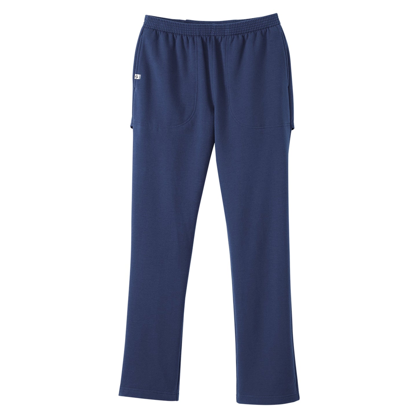 Adaptive Pants Silverts® Open Back 3X-Large Navy Blue Female
