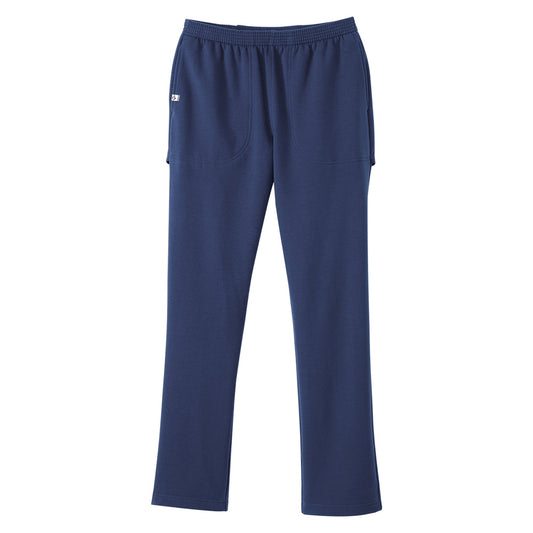 Adaptive Pants Silverts® Open Back 3X-Large Navy Blue Female