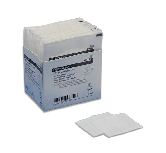 Nonwoven Sponge Dermacea™ 2 X 2 Inch 4-Ply Sterile 2 per Pack