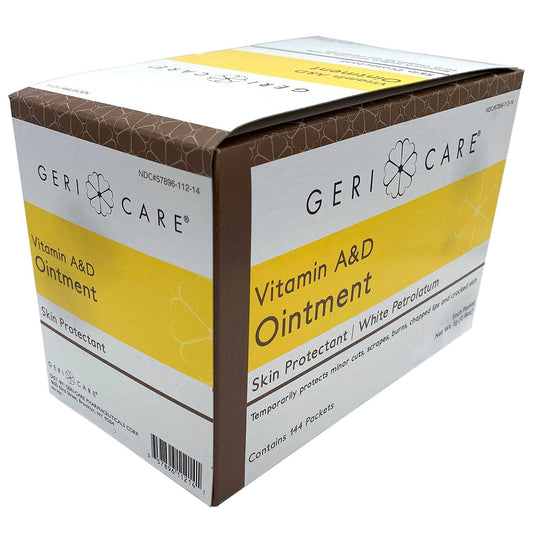 A & D Ointment Geri-Care® 5 Gram Individual Packet Unscented Ointment
