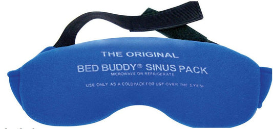 Hot / Cold Pack Bed Buddy® Sinus Pack Eye / Sinus One Size Fits Most 1-13/100 X 4 X 26-1/2 Inch Fabric / Grains Reusable