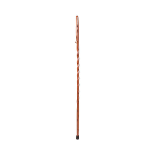 Walking Stick Brazos™ Twisted Wood 55 Inch Height Red Cedar