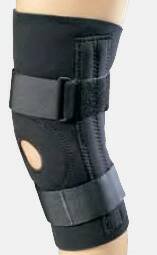 Knee Support ProCare® Medium Hook and Loop Strap Closure 18 to 20-1/2 Inch Circumference Left or Right Knee