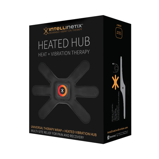 Heat + Vibration Therapy Wrap Intellinetix® Arm / Leg / Lumbar One Size Fits Most