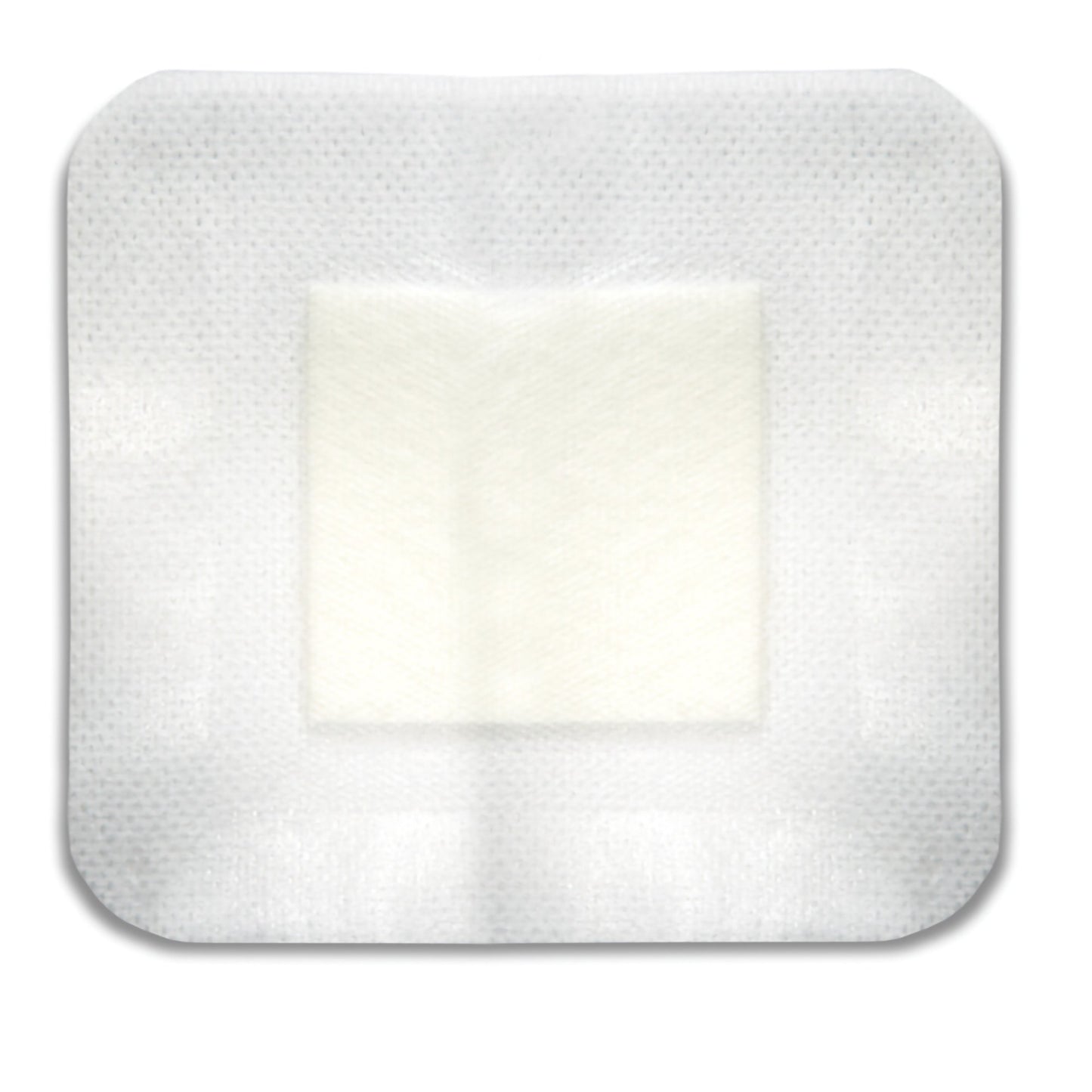 Composite Dressing Alldress® 6 X 6 Inch Square Sterile Waterproof Film Backing