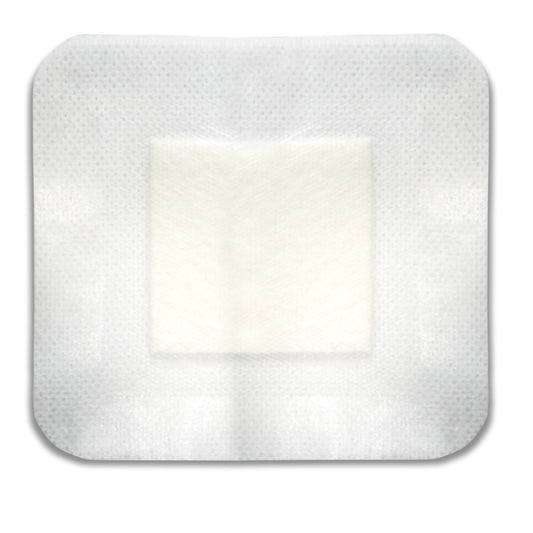 Composite Dressing Alldress® 6 X 6 Inch Square Sterile Waterproof Film Backing