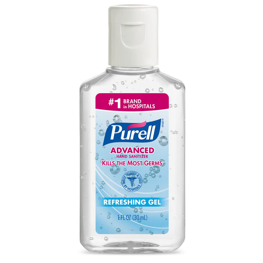Hand Sanitizer Purell® Advanced 1 oz. Ethyl Alcohol Gel Bottle
