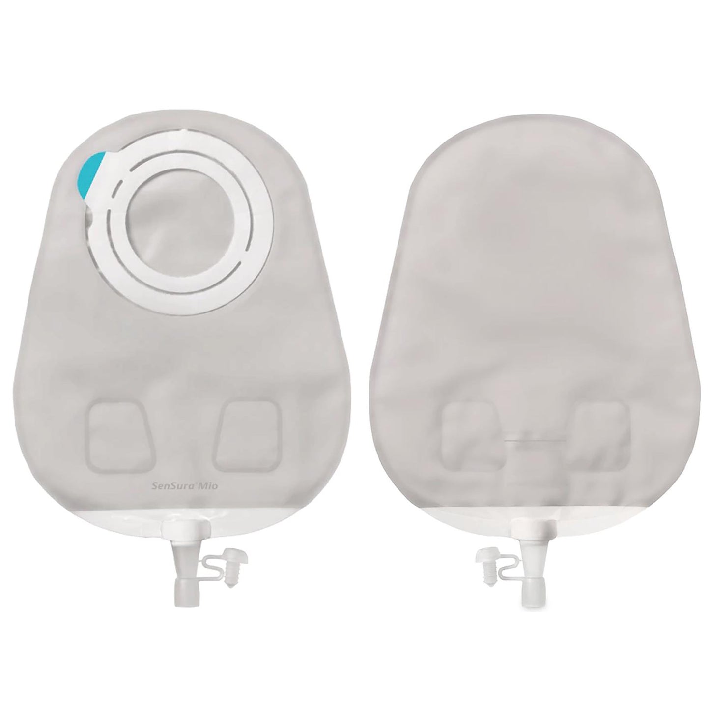 Urostomy Pouch SenSura® Mio Flex Two-Piece System 10-1/2 Inch Length, Maxi 3/8 to 1-7/8 Inch Stoma Drainable