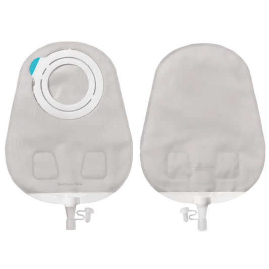 Urostomy Pouch SenSura® Mio Flex Two-Piece System 10-1/2 Inch Length, Maxi 3/8 to 1-7/8 Inch Stoma Drainable