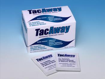 Adhesive Remover Tacaway Wipe