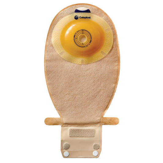 Ostomy Pouch SenSura® EasiClose™ One-Piece System 11-1/2 Inch Length, Maxi Convex Light, Pre-Cut 5/8 to 1-3/4 Inch Stoma Drainable