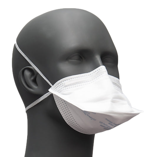 Particulate Respirator / Surgical Mask ProGear® Medical N95 ASTM Level 3 Elastic Strap Small