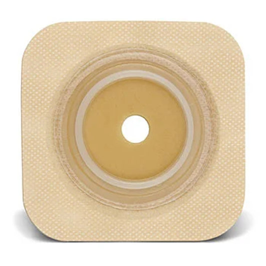 Ostomy Barrier Sur-Fit Natura® Trim to Fit, Extended Wear Durahesive® Adhesive 70 mm Flange Sur-Fit Natura® System Hydrocolloid 1-7/8 to 2-1/2 Inch Opening 5 X 5 Inch