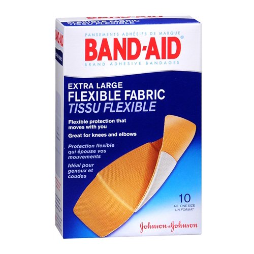 Adhesive Strip Band-Aid® Flexible Fabric Fabric Tan 1-3/4 X 2 Inch Sterile