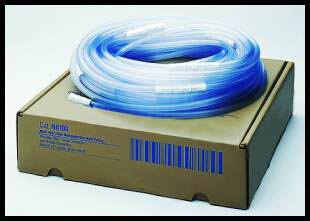 Suction Tubing Medi-Vac® Clear 9/32 Inch I.D. 6 Foot Length Non-Conductive Plastic Sterile