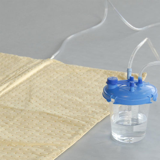 Absorbent Floor Mat SurgiSafe® Evacm Thickat® 36 X 48 Inch Yellow