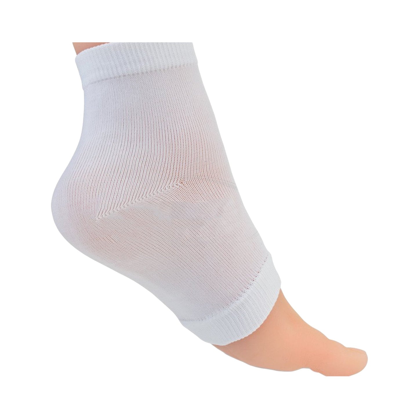 Heel / Elbow Protection Sleeve Silopad Large / X-Large White