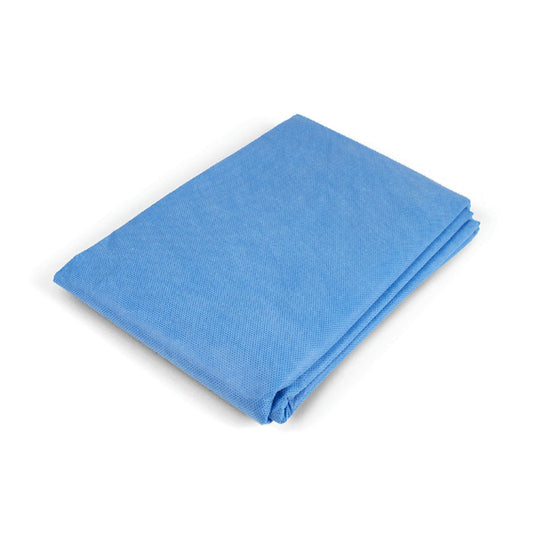Burn Sheet Dynarex Flat 60 W X 90 L Inch Blue Disposable
