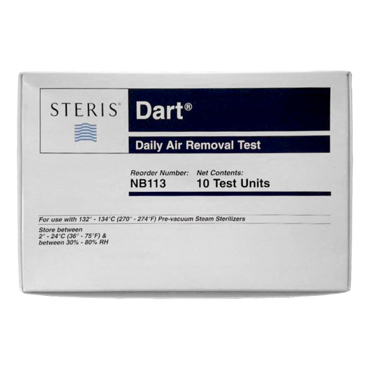 Dart® Sterilization Daily Air Removal Test Pack Steam 8 Inch Length