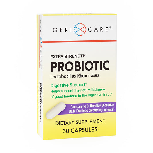Probiotic Dietary Supplement Geri-Care® 30 per Box Capsule