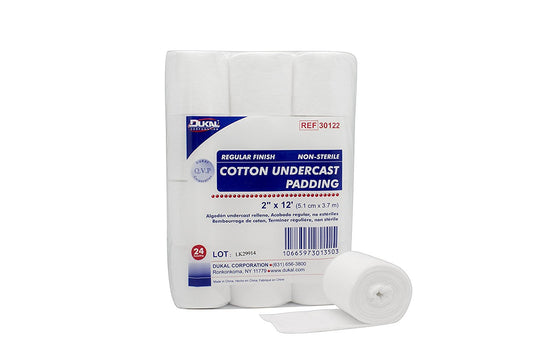 Cast Padding Undercast Dukal™ 2 Inch X 4 Yard Cotton NonSterile